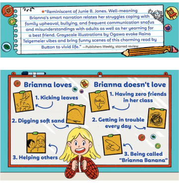 BRIANNA BANANA, THE HELPER OF THE DAY!